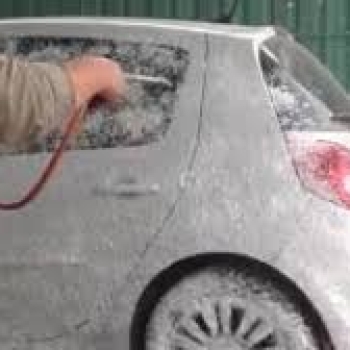 Formula of touchless car washing shampoo