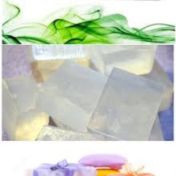 Procedure to make transparent soap base