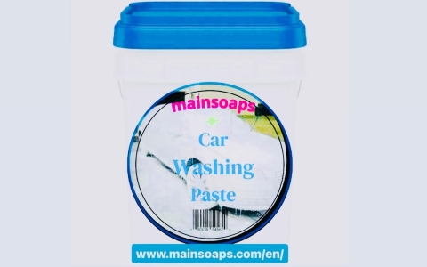 Car Washing Paste