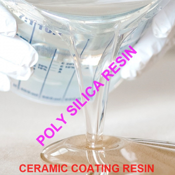 POLY SILICA RESIN - AUTO CERAMIC COATING RESIN | ARTICLES | SOLVER CHEM