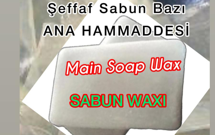 Mainsoaps Wax ( SABUN VAKSI ) ( Fiyat : 3.30 $ / Kg ) Mainsoaps Wax ( SABUN VAKSI ) ( Fiyat : 3.30 $ / Kg )
