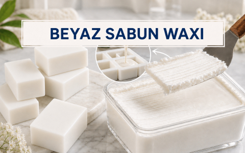BEYAZ SABUN WAXI ( Fiyat : 3 $ / Kg )